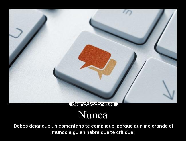 Nunca -