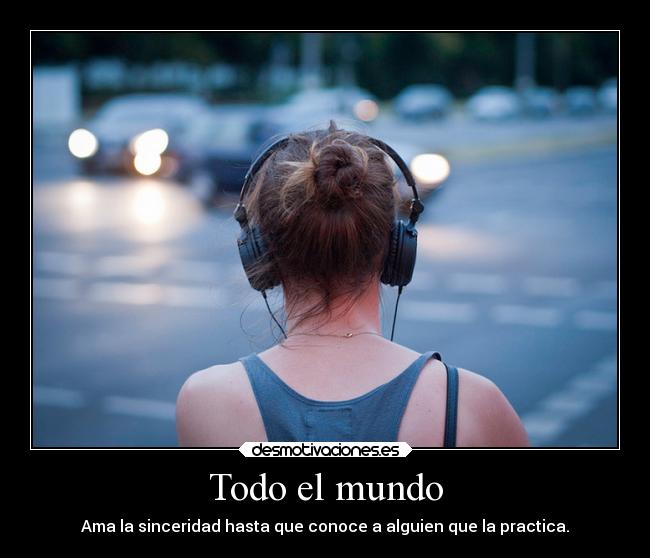 Todo el mundo -