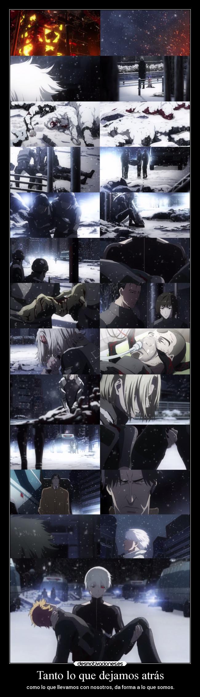 Tanto lo que dejamos atrás - 