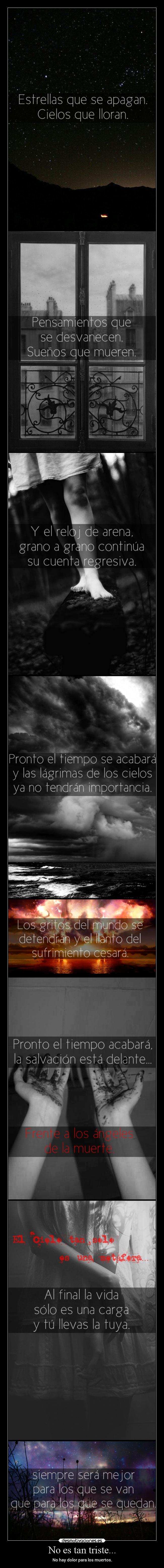 No es tan triste... -