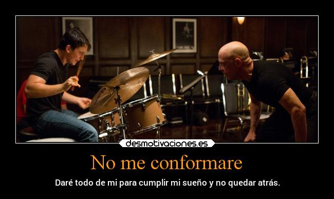 No me conformare - 