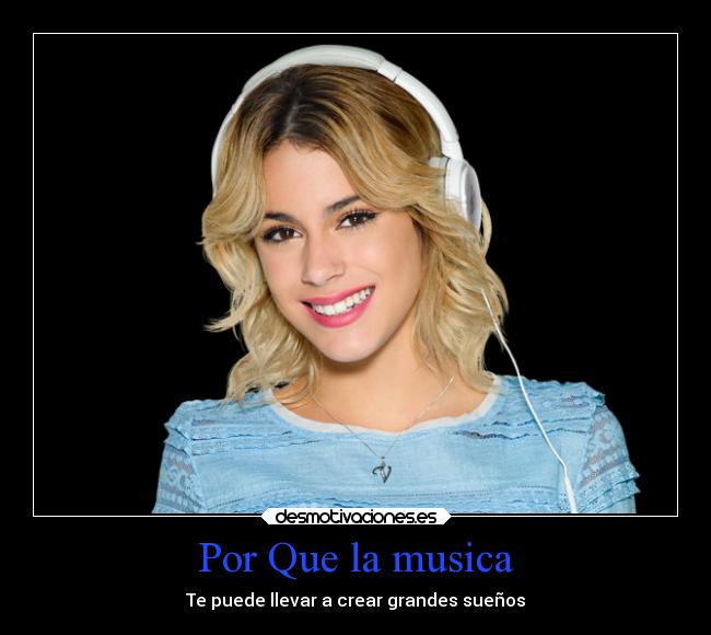 carteles musica musica inspiracion suenos metas desmotivaciones