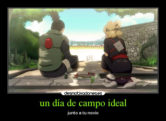 un día de campo ideal - junto a tu novio