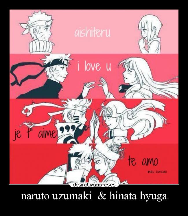 naruto uzumaki & hinata hyuga -