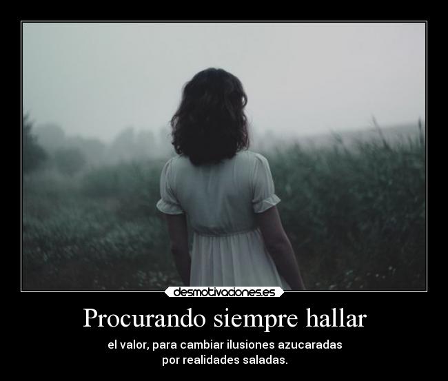 Procurando siempre hallar - 