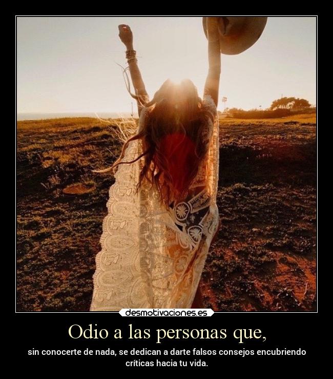 carteles odio odio pensamientos sentimientos vida amor amistad tita maya desmotivaciones