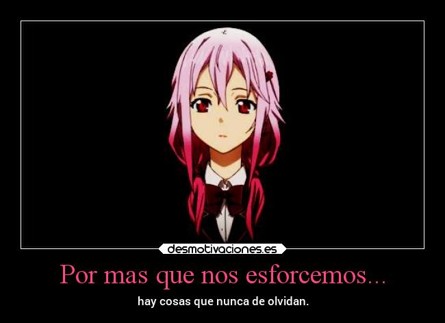 Por mas que nos esforcemos... - 