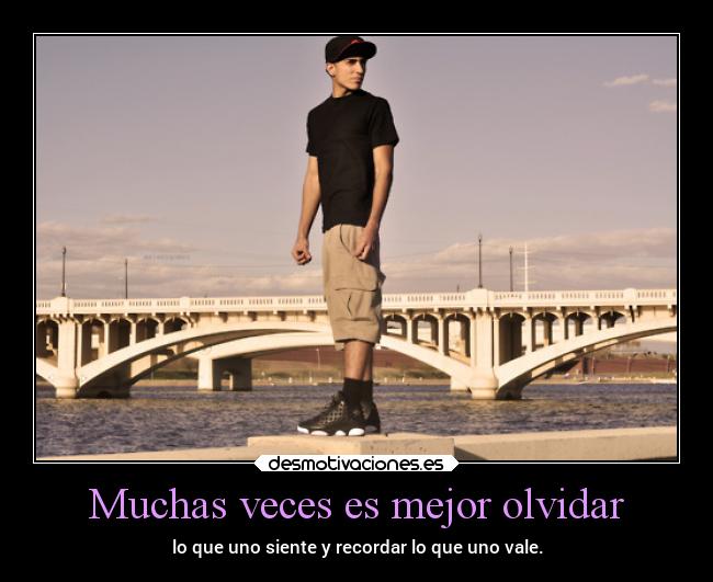 Muchas veces es mejor olvidar - 