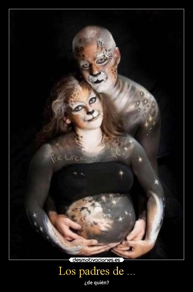 Los padres de ... - ¿de quién?