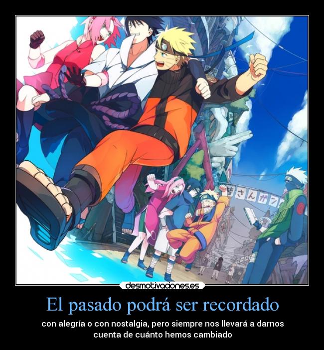 El pasado podrá ser recordado - 