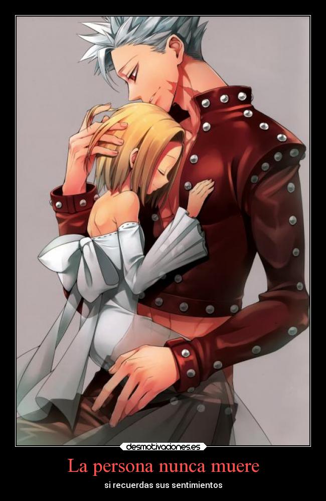 La persona nunca muere - si recuerdas sus sentimientos