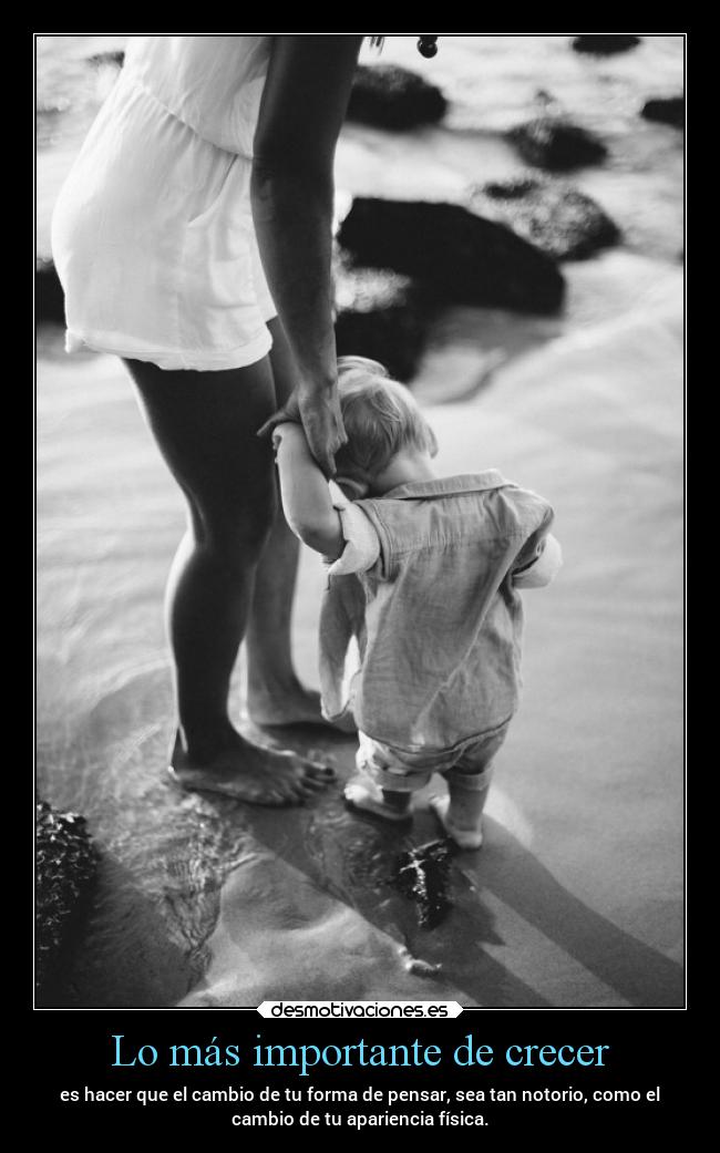 Lo más importante de crecer - 