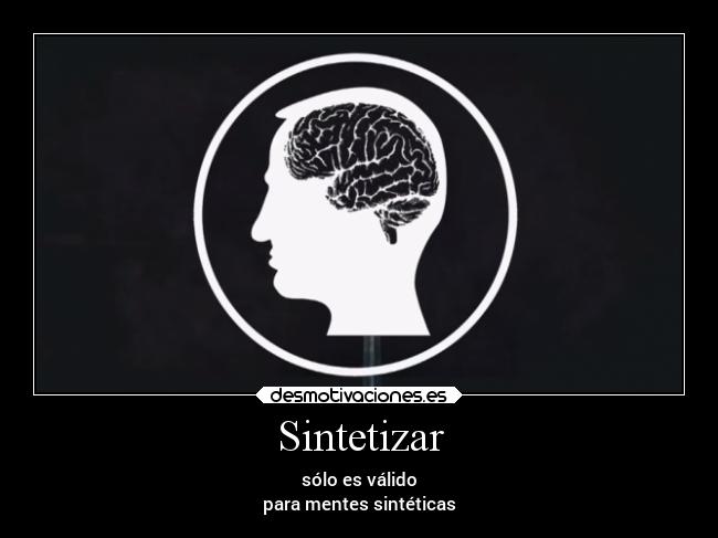 Sintetizar -