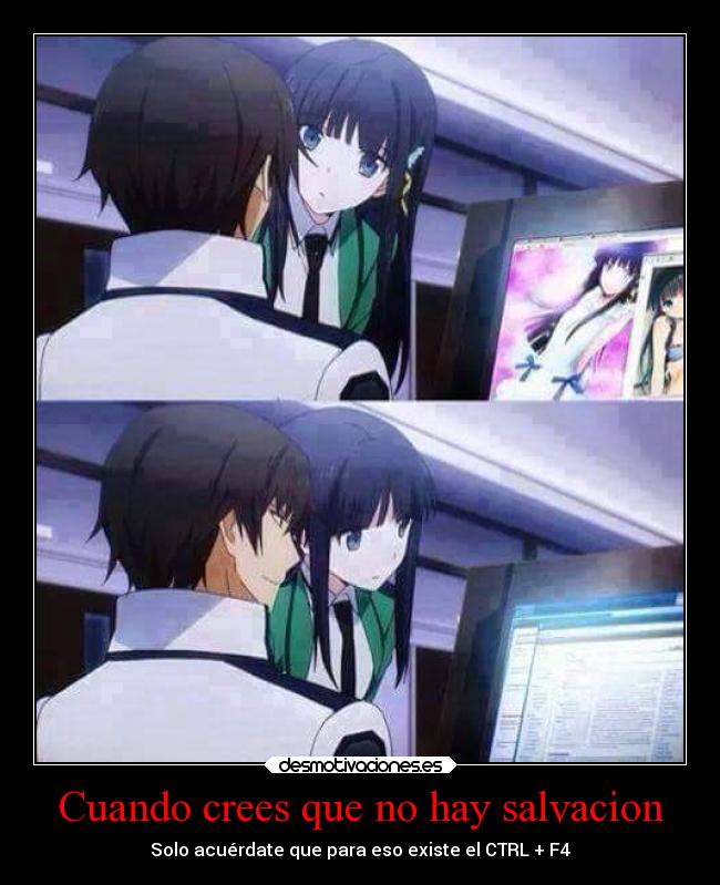 Cuando crees que no hay salvacion - 