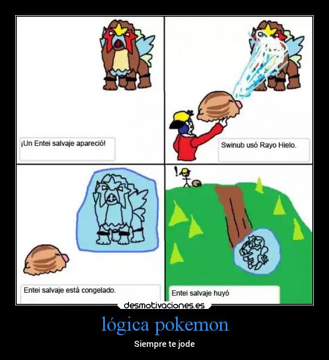 lógica pokemon -
