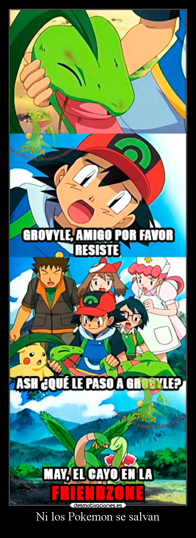 Ni los Pokemon se salvan - 