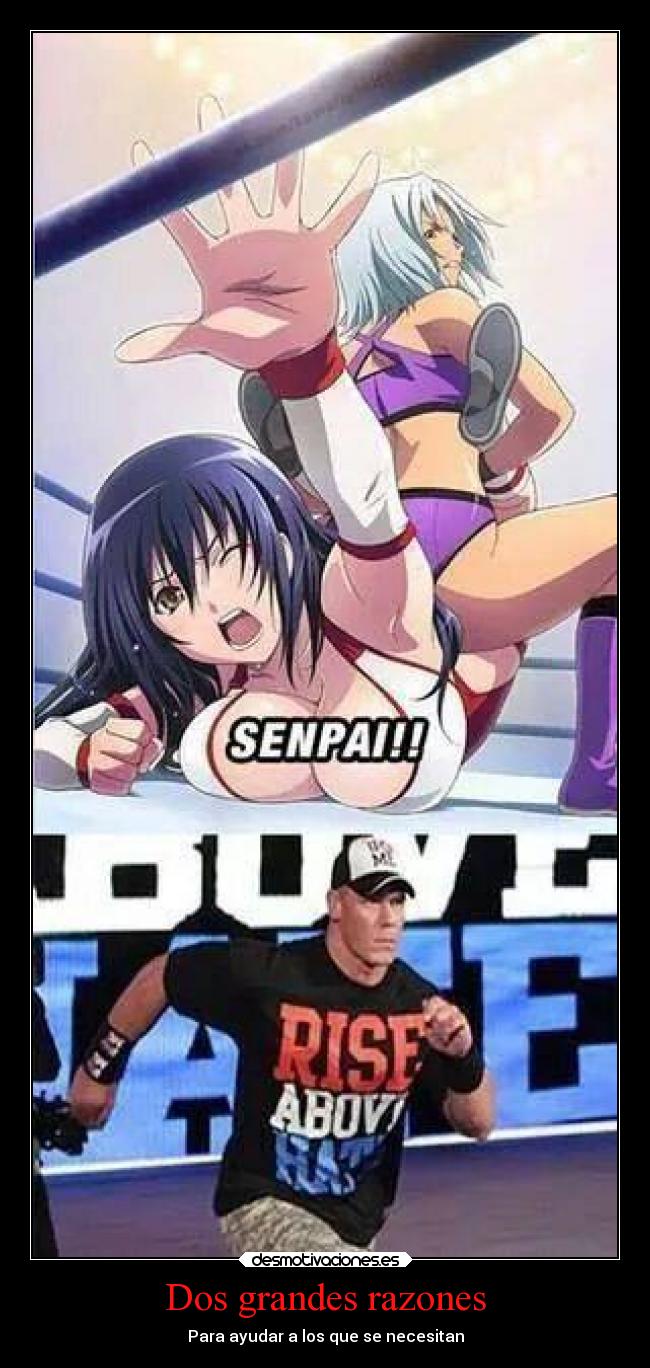 Dos grandes razones -