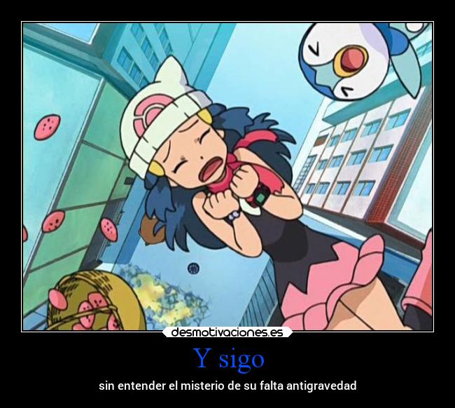 Y sigo - 