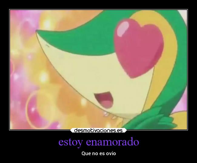 estoy enamorado -