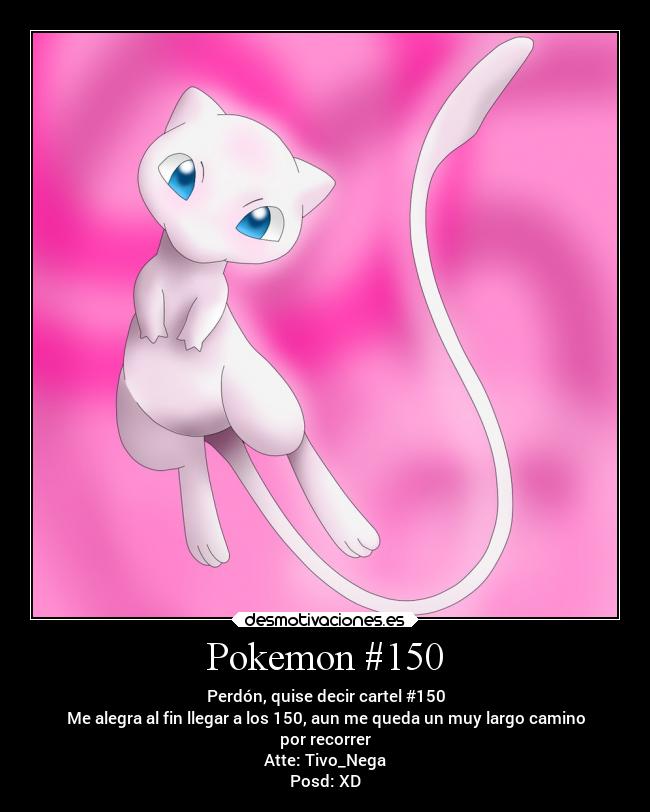 Pokemon #150 - 