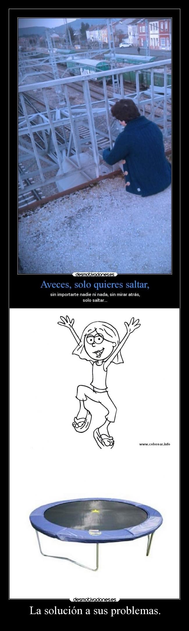 carteles problemas vida lalal desmotivaciones