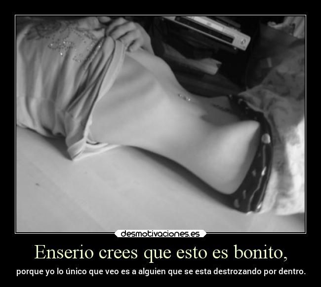 carteles problemas woorld anorexia desmotivaciones