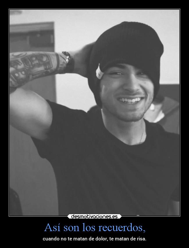 Así son los recuerdos, -