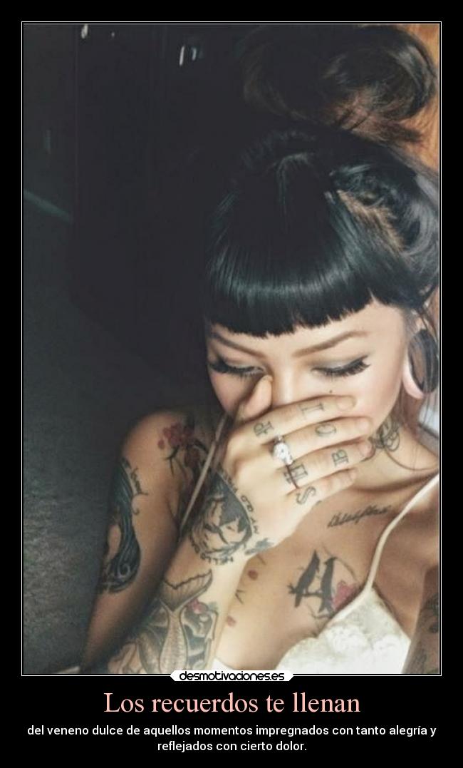 Los recuerdos te llenan -