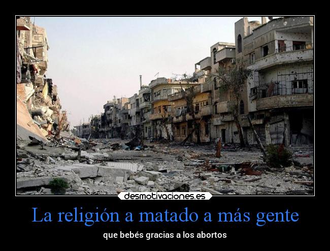 carteles religion religion desmotivaciones