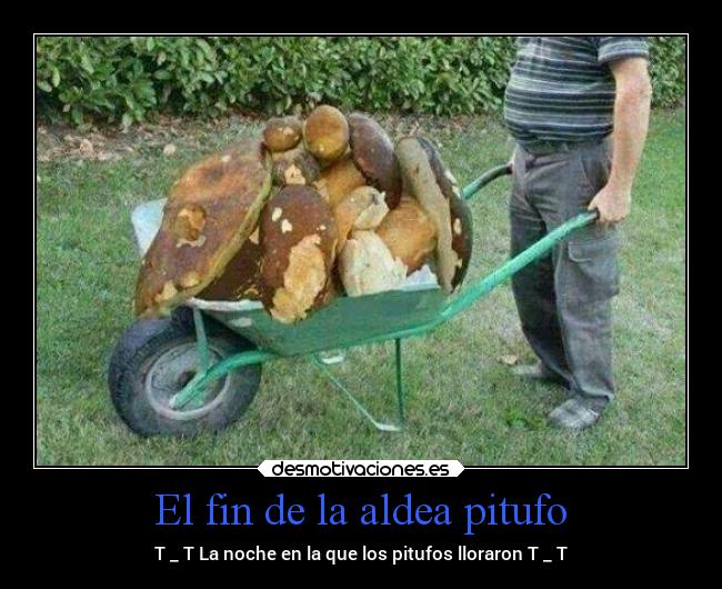 El fin de la aldea pitufo - 