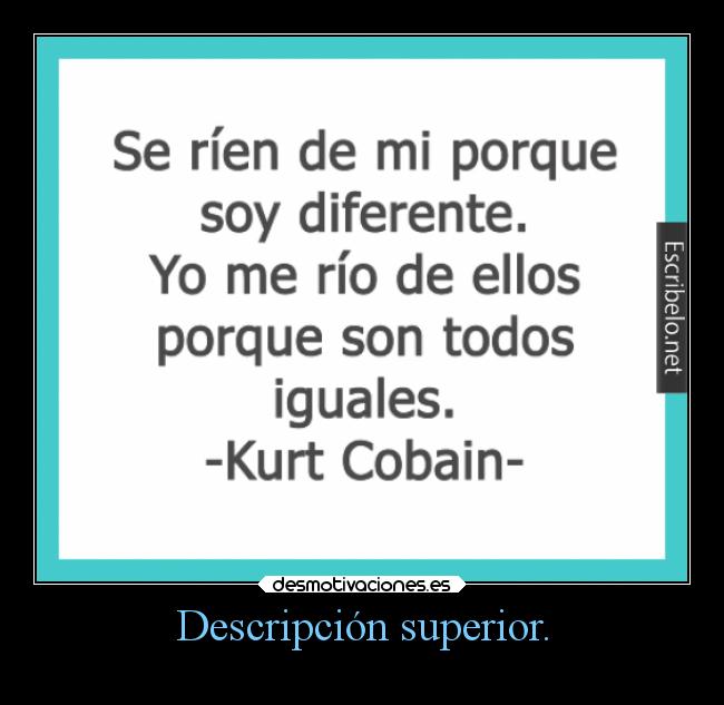 Descripción superior. -