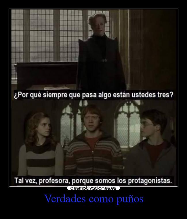 Verdades como puños - 