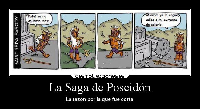 La Saga de Poseidón -