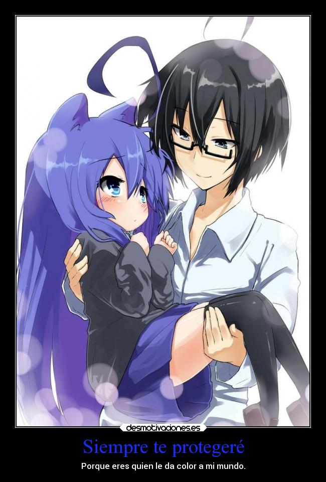 Siempre te protegeré -