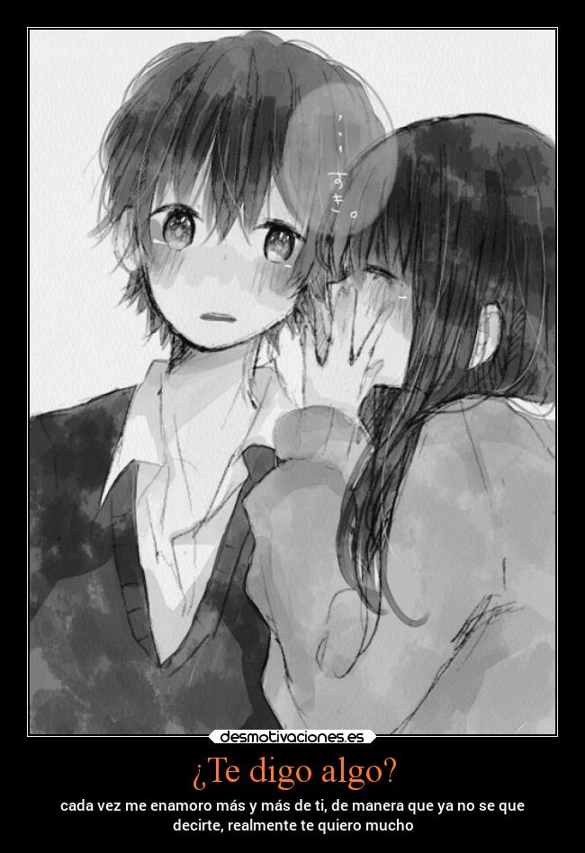 ¿Te digo algo? - 