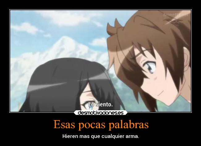 carteles sentimientos anime kononakanihitoriimoutogairu danieldats desmotivaciones