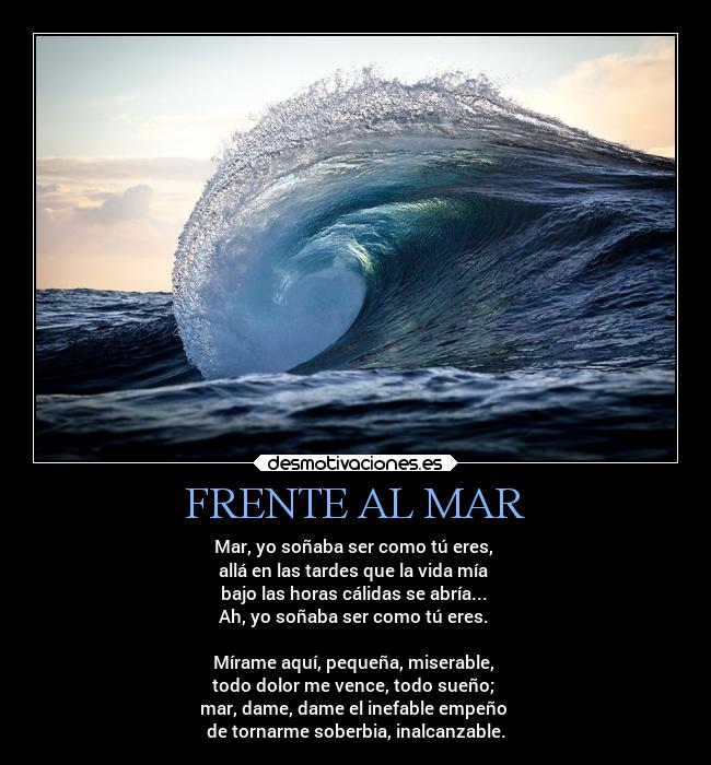 FRENTE AL MAR -