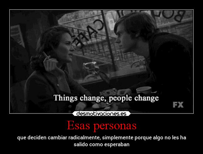 Esas personas -