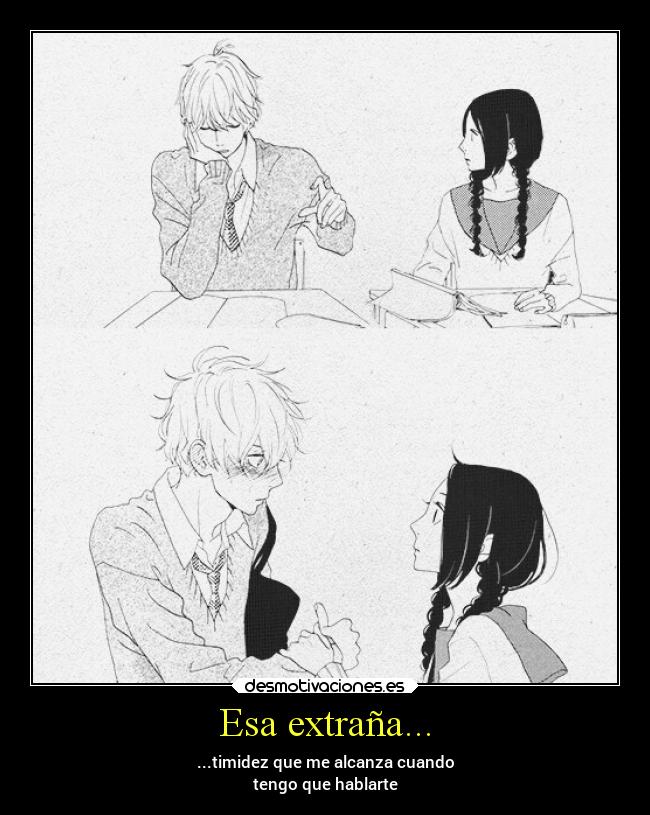 carteles sentimientos obstaculos frases debilidad anime amor desmotivaciones