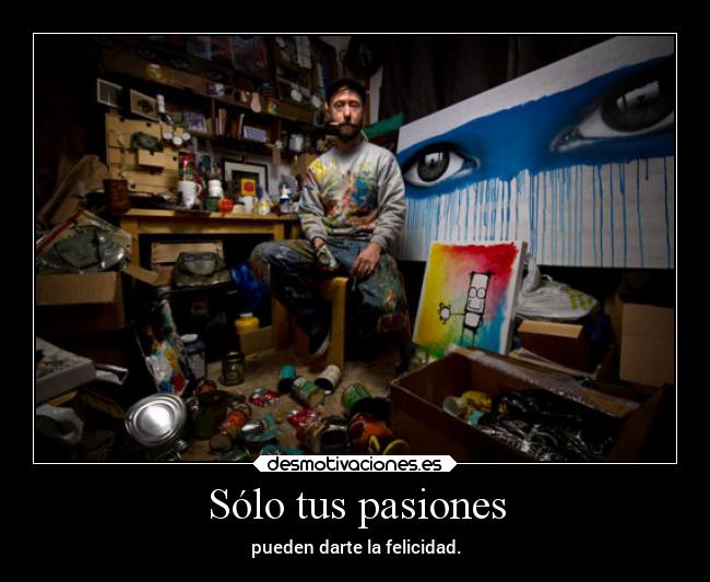 Sólo tus pasiones - 