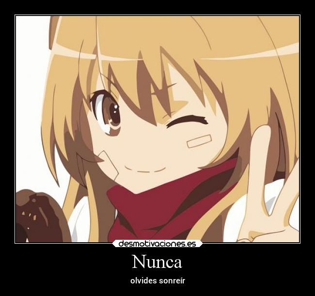 Nunca - olvides sonreír