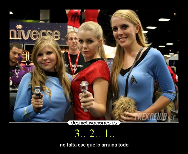 3.. 2.. 1.. - no falta ese que lo arruina todo