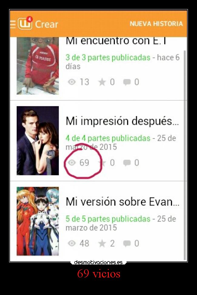 carteles sexo clan69 superclan soyunidiotatm desmotivaciones