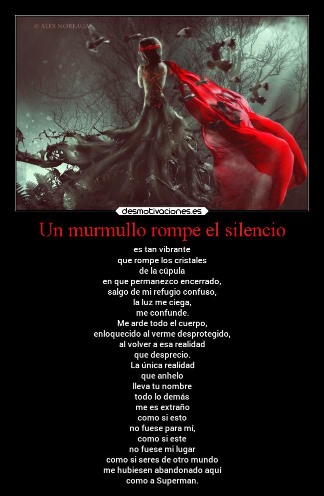 Un murmullo rompe el silencio - 