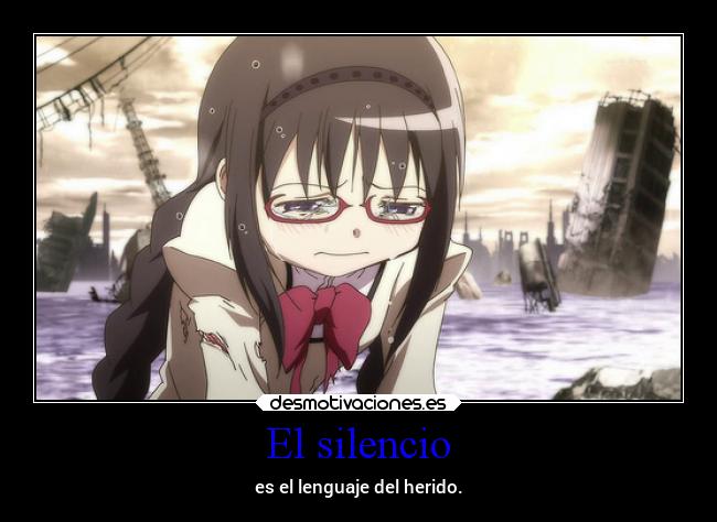 El silencio -