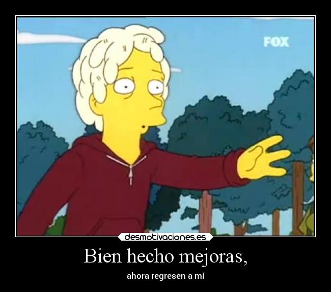 carteles simpsons humor slipkdemon clandesplazado mejoras cartel pixelado desmotivaciones