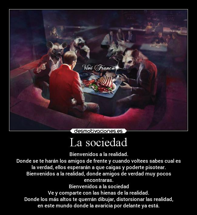 La sociedad -