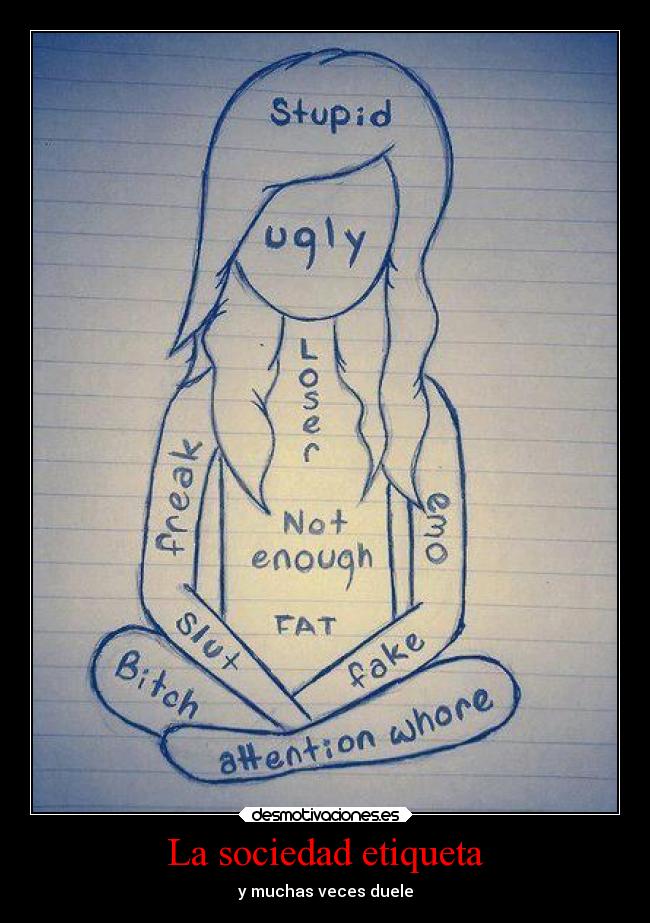 carteles sociedad sociedad ayuda discriminacion soy gay del curso desmotivaciones