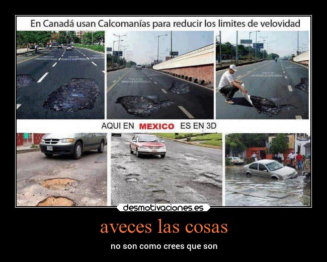 aveces las cosas -