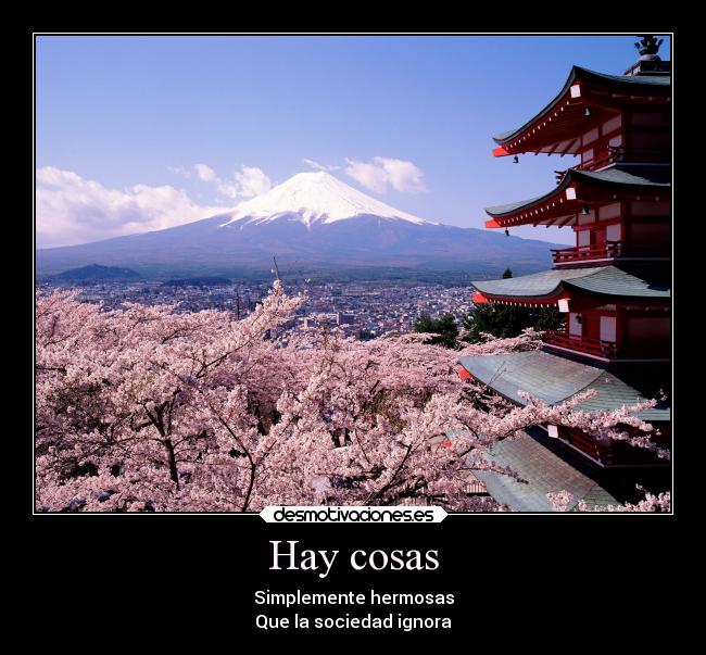 Hay cosas - 
